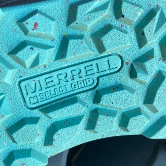 Merrell Junior & Older Kids Comfortable Hydro Drift Sandals - Grey - Picture 6 of 9